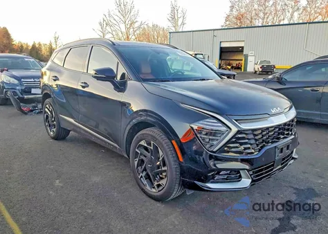 2023 Kia Sportage Sx Prestige z USA, uszkodzony, nr VIN 5XYK5CAF4PG086299